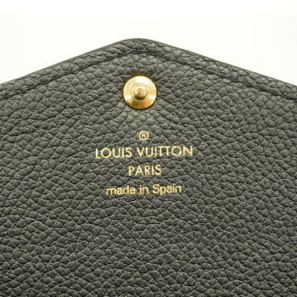 Louis Vuitton Monogram Implant Portefeuille Bi-Fold Long Wallet - Picture 5 of 9